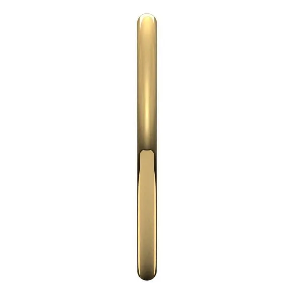 Comfort-Fit Full Round Band Image 4 Allain's Jewelry New Iberia, LA