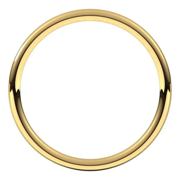 Comfort-Fit Full Round Band Image 2 Morin Jewelers Southbridge, MA