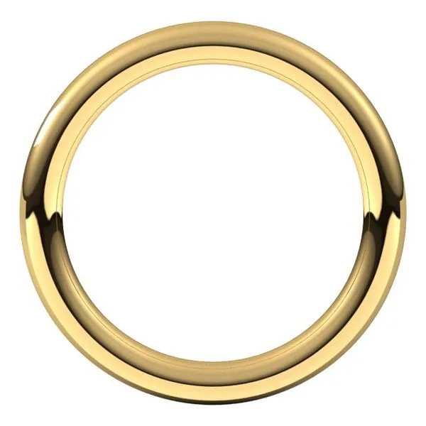 Comfort-Fit Full Round Band Image 2 Grayson & Co. Jewelers Iron Mountain, MI