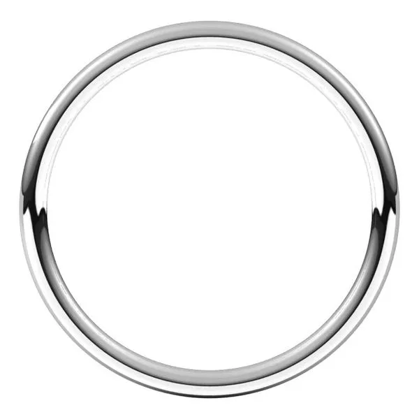 Comfort-Fit Full Round Band Image 2 Gold'N Creations Gretna, LA