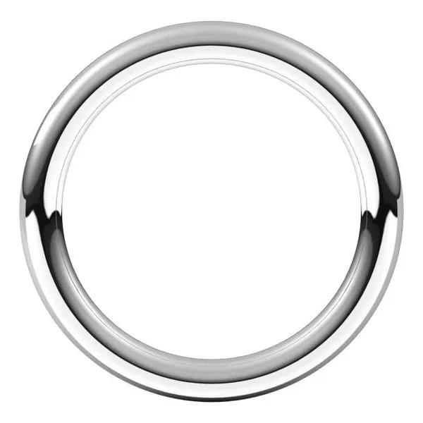 Comfort-Fit Full Round Band Image 2 The Jewelry Source El Segundo, CA