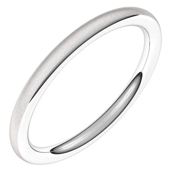 Comfort-Fit Full Round Band Image 2 Grayson & Co. Jewelers Iron Mountain, MI