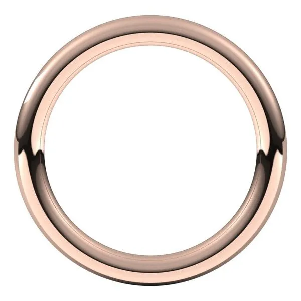 Comfort-Fit Full Round Band Image 2 Allain's Jewelry New Iberia, LA