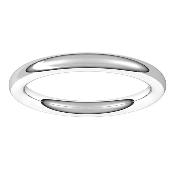 Comfort-Fit Full Round Band Image 3 Buchkosky Jewelers, Inc. Rosedale, MN