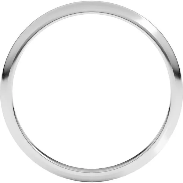Half Round Band Image 2 Grayson & Co. Jewelers Iron Mountain, MI