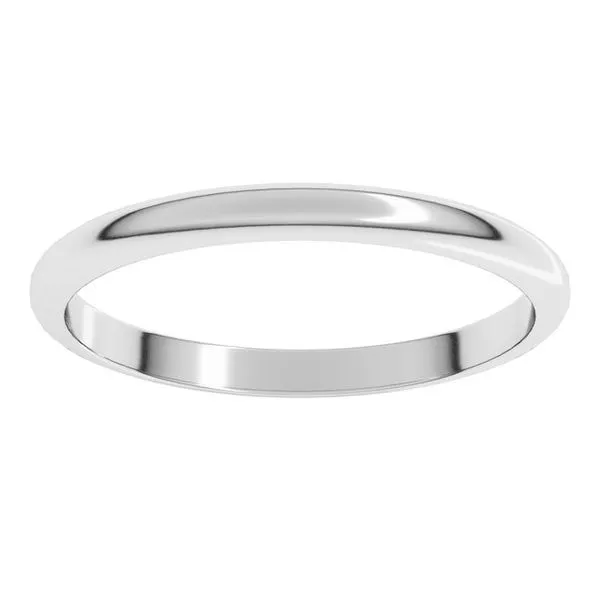 Half Round Band Image 3 Grayson & Co. Jewelers Iron Mountain, MI