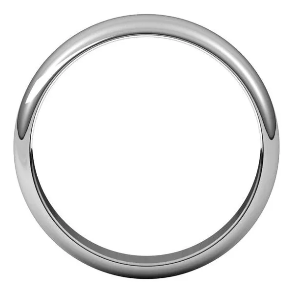 Half Round Band Image 2 L & L jewelers Scarborough, ME