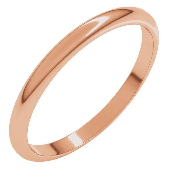 Half Round Band Allain's Jewelry New Iberia, LA