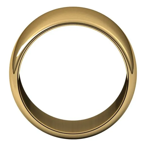 Half Round Band Image 2 Cherry Street Jewelers Tulsa, OK