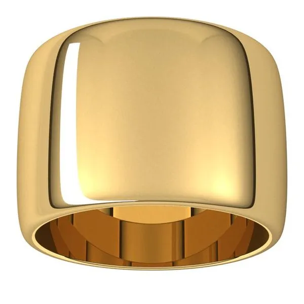 Half Round Band Image 3 Cherry Street Jewelers Tulsa, OK