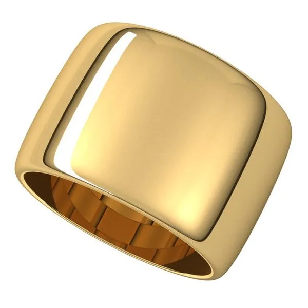 Half Round Band Image 5 Cherry Street Jewelers Tulsa, OK