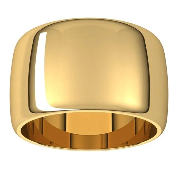 Half Round Band Image 3 Albert's Jewelers Kingsland, GA