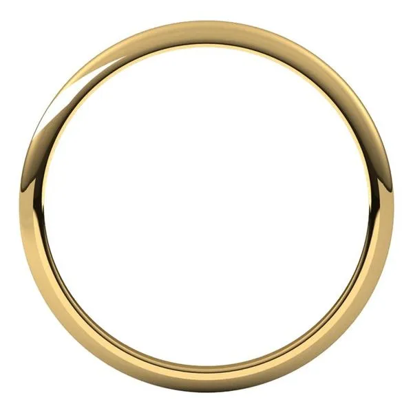 Half Round Band Image 2 Albert's Jewelers Kingsland, GA