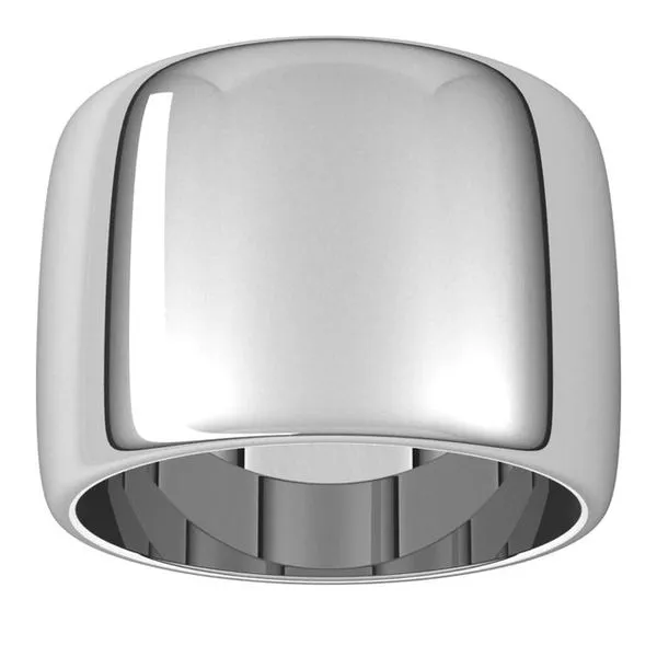 Half Round Band Image 3 Albert's Jewelers Kingsland, GA