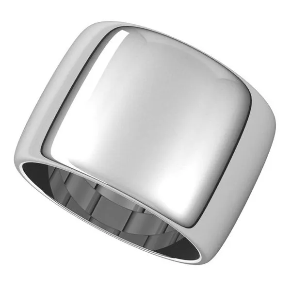 Half Round Band Image 5 Albert's Jewelers Kingsland, GA