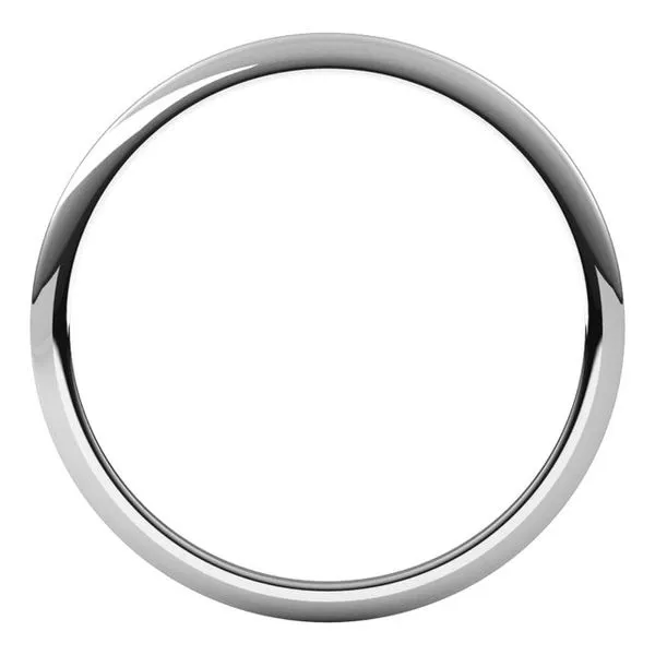 Half Round Band Image 2 L & L jewelers Scarborough, ME