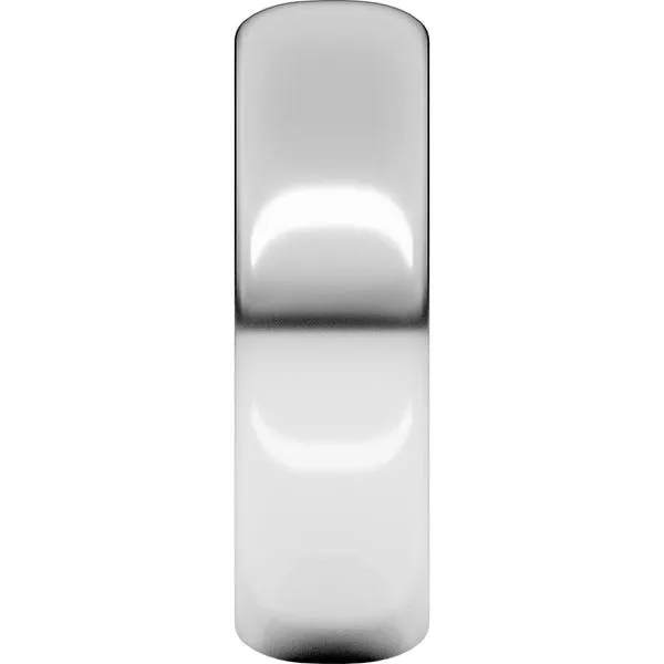 Half Round Band Image 4 Albert's Jewelers Kingsland, GA