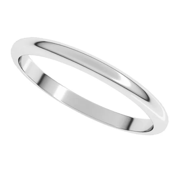Half Round Band Image 5 Grayson & Co. Jewelers Iron Mountain, MI