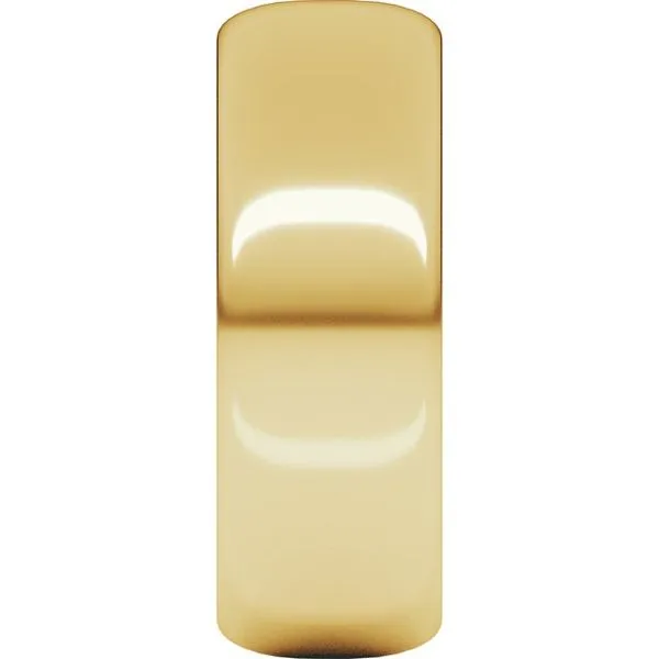 Half Round Band Image 4 Cherry Street Jewelers Tulsa, OK