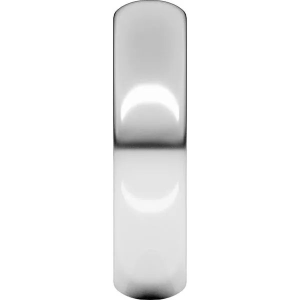 Half Round Band Image 4 Diamonds By Dawn Riverdale, NJ