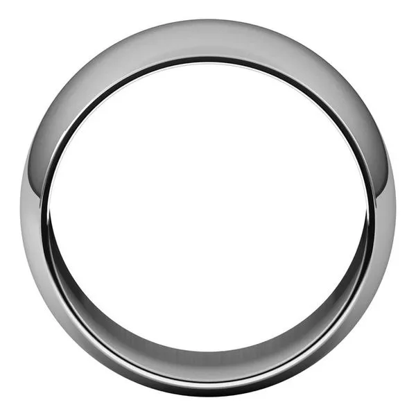 Half Round Band Image 2 Studio D Jewelers Woodstock, IL