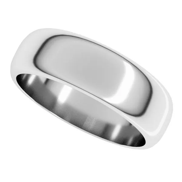Half Round Band Image 5 Albert's Jewelers Kingsland, GA