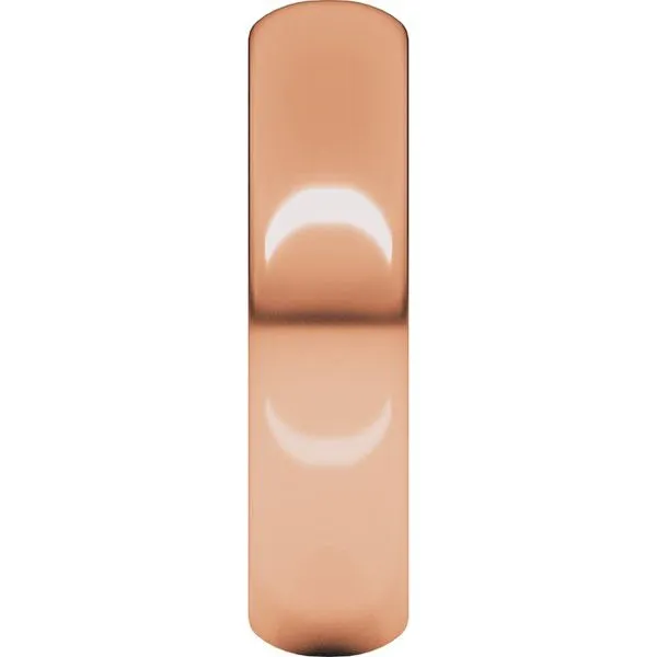 Half Round Band Image 4 Cherry Street Jewelers Tulsa, OK