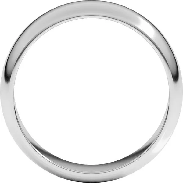 Half Round Band Image 2 Grayson & Co. Jewelers Iron Mountain, MI