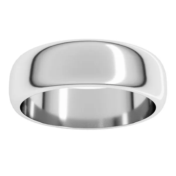 Half Round Band Image 3 Grayson & Co. Jewelers Iron Mountain, MI