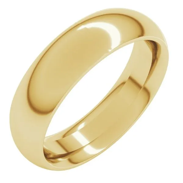 Half Round Band Allain's Jewelry New Iberia, LA