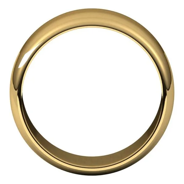 Half Round Band Image 2 Grayson & Co. Jewelers Iron Mountain, MI