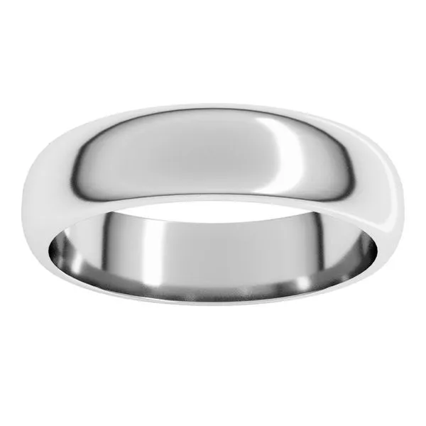 Half Round Band Image 3 Cherry Street Jewelers Tulsa, OK