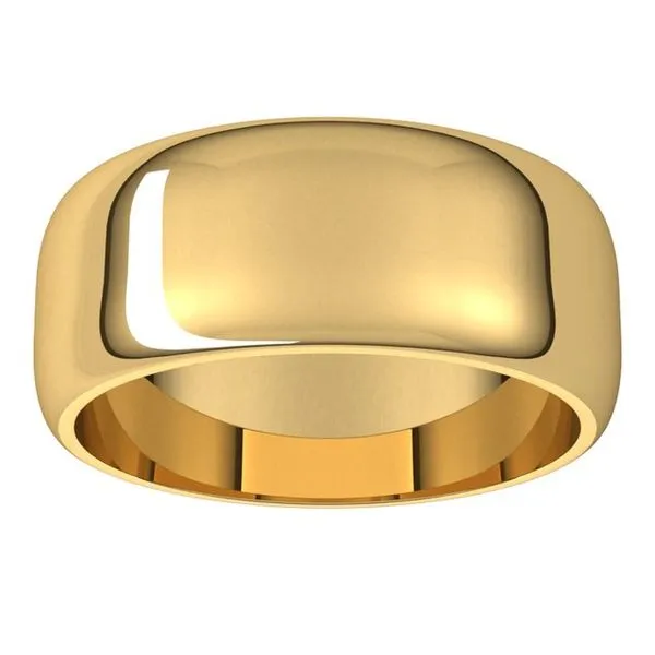 Half Round Band Image 3 Grayson & Co. Jewelers Iron Mountain, MI