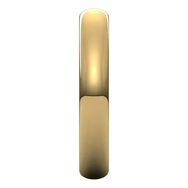 Half Round Band Image 4 Albert's Jewelers Kingsland, GA