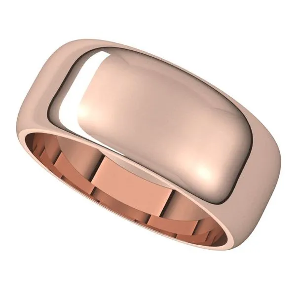 Half Round Band Image 5 Allain's Jewelry New Iberia, LA