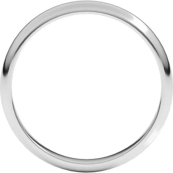 Half Round Band Image 2 Grayson & Co. Jewelers Iron Mountain, MI