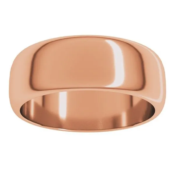 Half Round Band Image 3 Allain's Jewelry New Iberia, LA