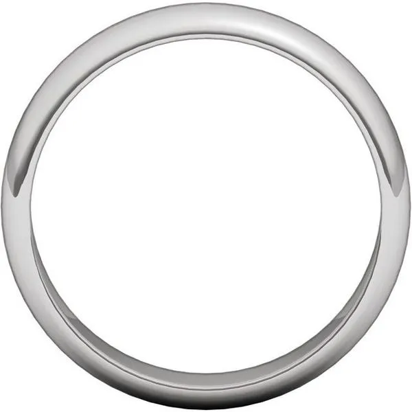 Half Round Band Image 2 Cherry Street Jewelers Tulsa, OK