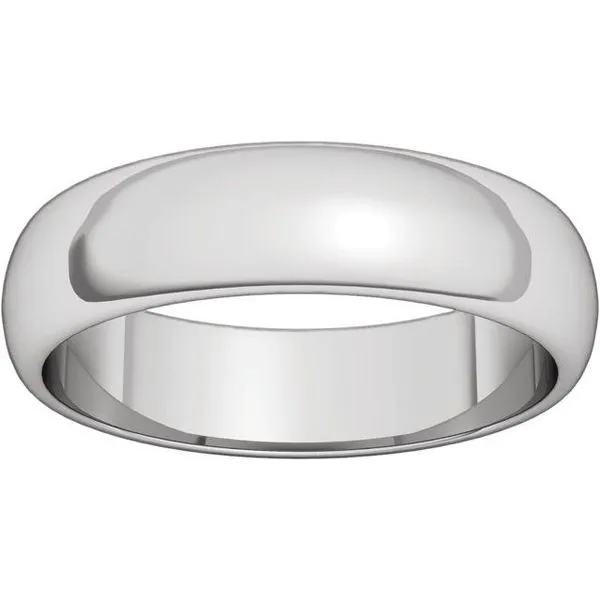 Half Round Band Image 3 Cherry Street Jewelers Tulsa, OK