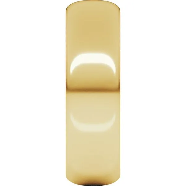 Half Round Band Image 4 Allain's Jewelry New Iberia, LA