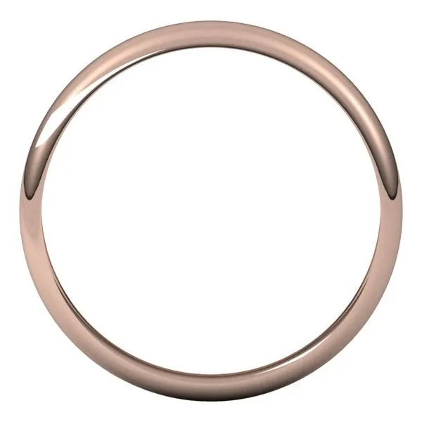 Half Round Band Image 2 Albert's Jewelers Kingsland, GA