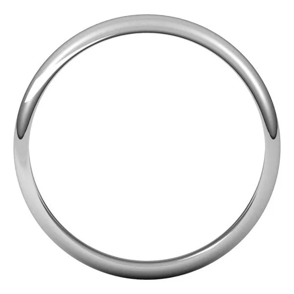 Half Round Band Image 2 Allain's Jewelry New Iberia, LA
