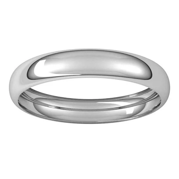 Half Round Band Image 3 Allain's Jewelry New Iberia, LA