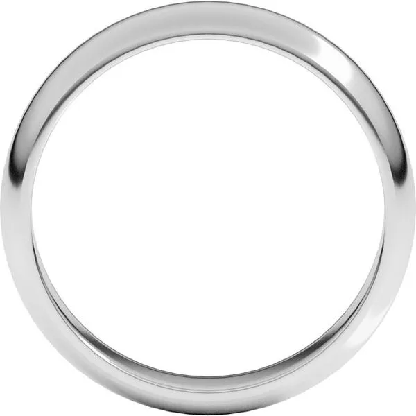 Half Round Band Image 2 L & L jewelers Scarborough, ME
