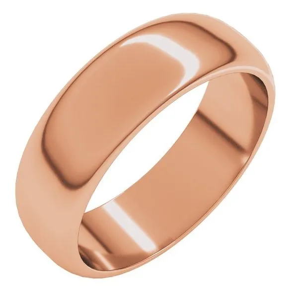 Half Round Band Grayson & Co. Jewelers Iron Mountain, MI