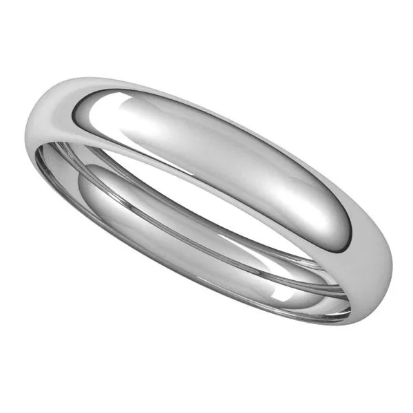 Half Round Band Image 5 Albert's Jewelers Kingsland, GA
