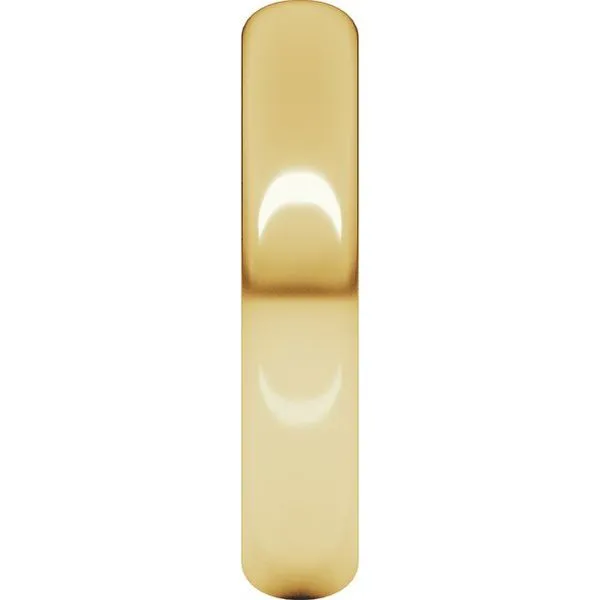 Half Round Band Image 4 Studio D Jewelers Woodstock, IL