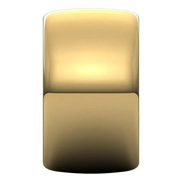 Half Round Band Image 4 L & L jewelers Scarborough, ME