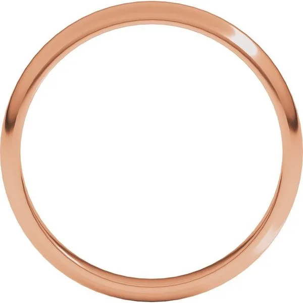 Half Round Band Image 2 Diamonds By Dawn Riverdale, NJ