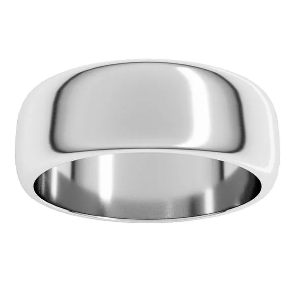 Half Round Band Image 3 Diamonds By Dawn Riverdale, NJ